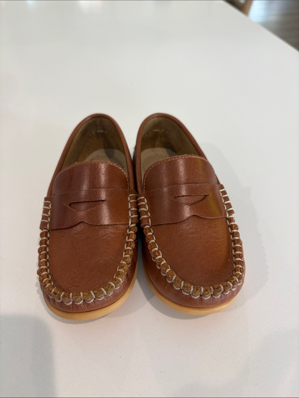 Toddler Size 9 Elephantito Loafers